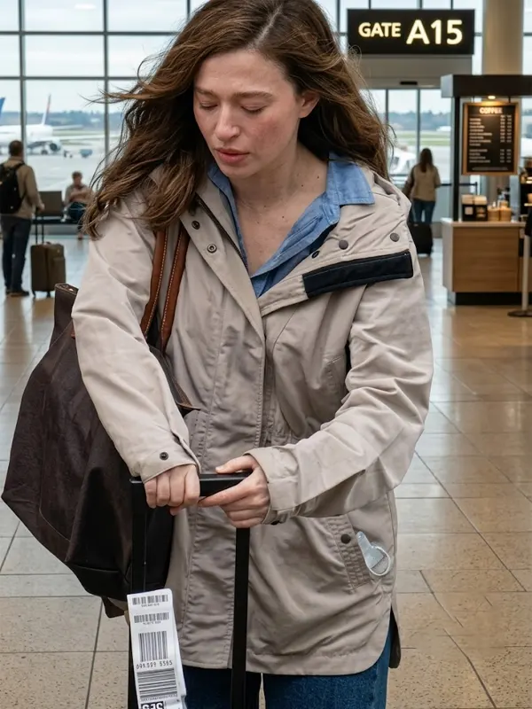 The Social Reckoning Mikey Madison Hooded Jacket