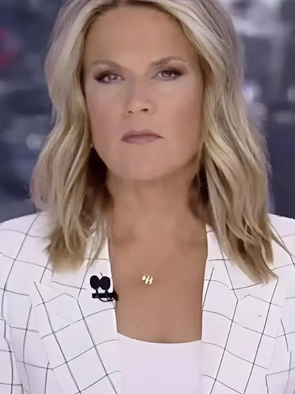 The Story 2026 Martha Maccallum Windowpane Blazer