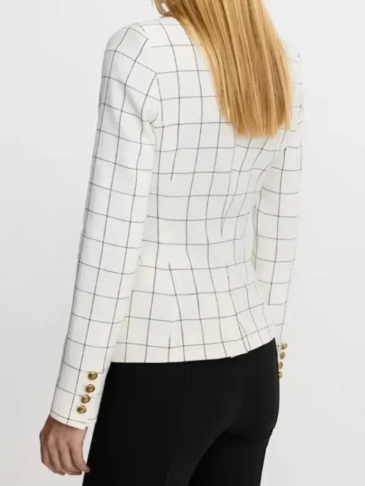The Story Martha Maccallum Windowpane Blazer