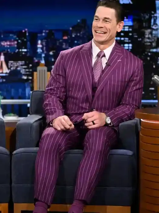 The Tonight Show 2026 John Cena Blazer