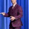 The Tonight Show 2026 John Cena Purple Blazer