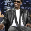 The Tonight Show Jazz Chisholm Jr. Leather Jacket