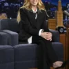 The Tonight Show Milly Alcock Black Blazer