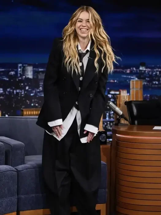 The Tonight Show Milly Alcock Blazer