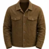 The Town That Takes 2026 Britt Bankhead Suede Jacket