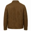 The Town That Takes 2026 Britt Bankhead Suede Jacket Back