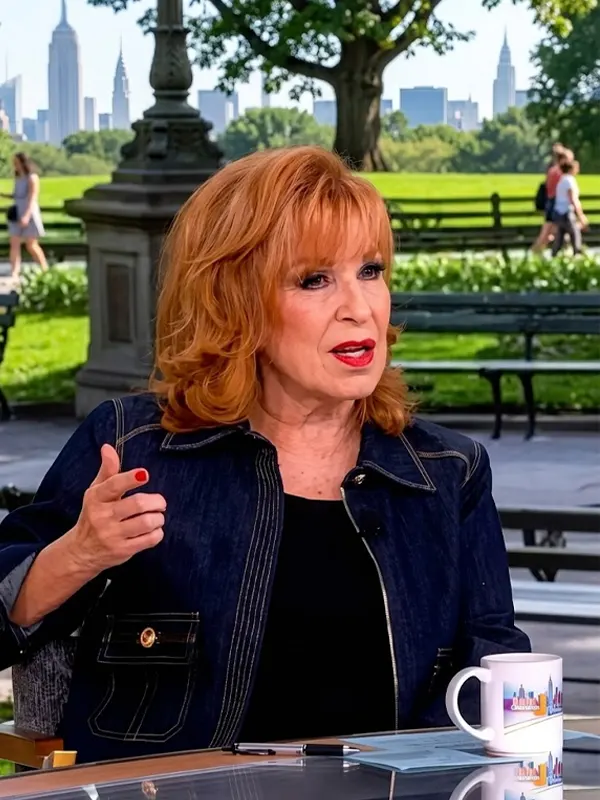 The View 2026 Joy Behar Denim Jacket