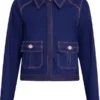 The View Joy Behar Denim Jacket