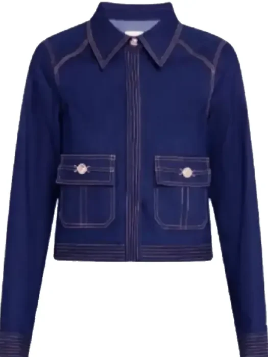 The View Joy Behar Denim Jacket