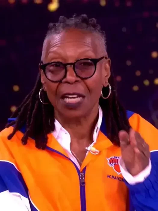 The View Whoopi Goldberg Knicks Jacket