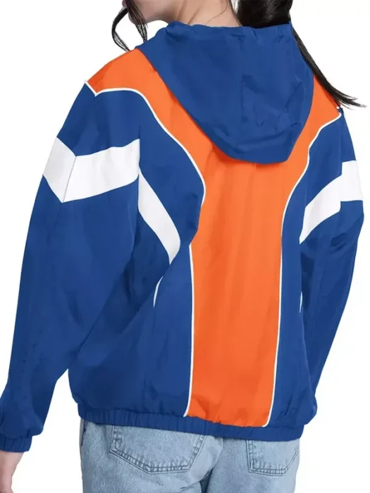 The View Whoopi Goldberg NY Knicks Jacket