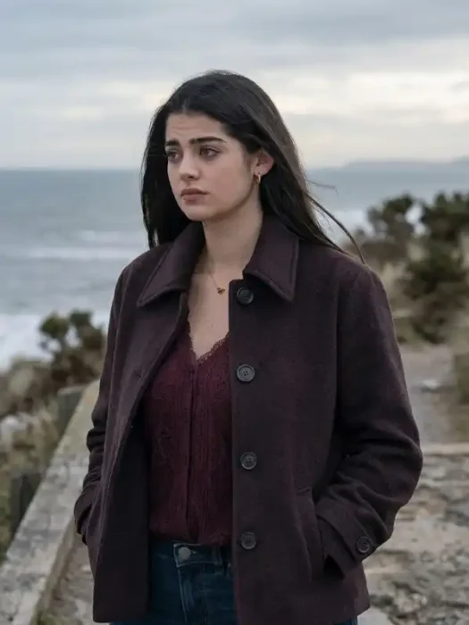 The Way Home S04 Alice Dhawan Brown Jacket