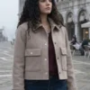 The Way Home S04 Alice Dhawan Grey Jacket