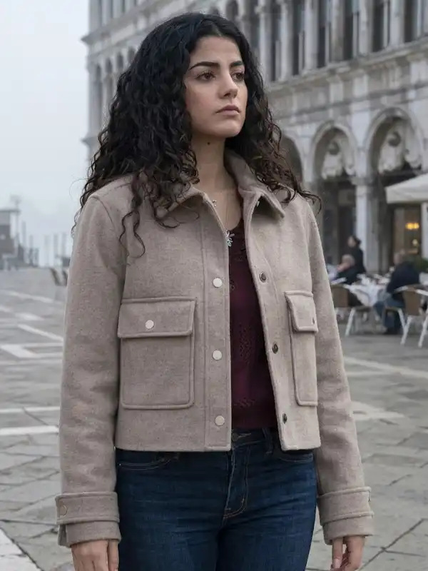 The Way Home S04 Alice Dhawan Grey Jacket