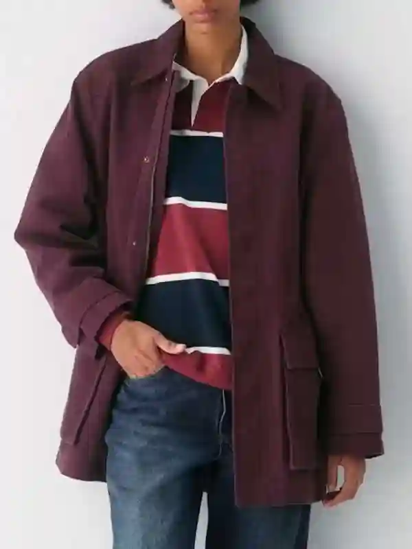 The Way Home S04 Kat Landry Burgundy Jacket