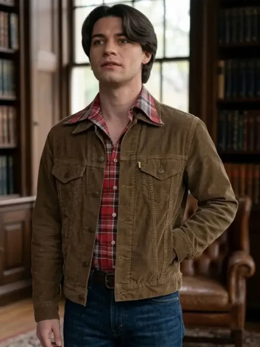 The Way Home S04 Young Colton Landry Brown Jacket