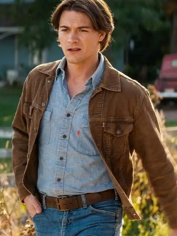 The Way Home Young Colton Landry Brown Jacket
