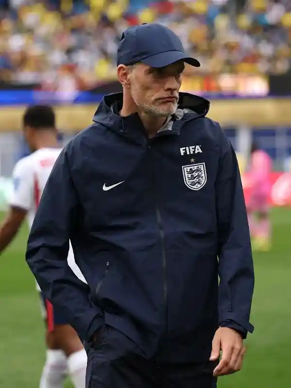 Thomas Tuchel England World Cup Anthem Jacket