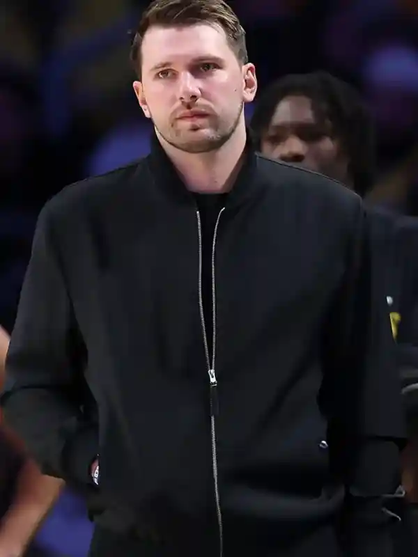 Thunder v Lakers Luka Doncic Bomber Jacket