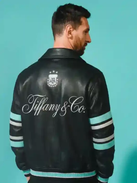 Tiffany and Co Lionel Messi Jacket Back