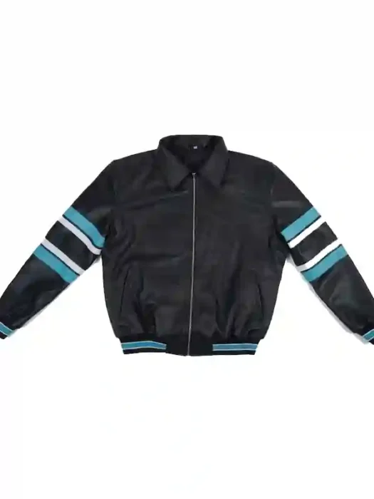 Tiffany and Co Lionel Messi Leather Jacket