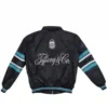 Tiffany and Co Lionel Messi Leather Jacket Back