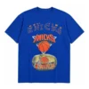 Timothee Chalamet 2026 Finals Blue T-shirt