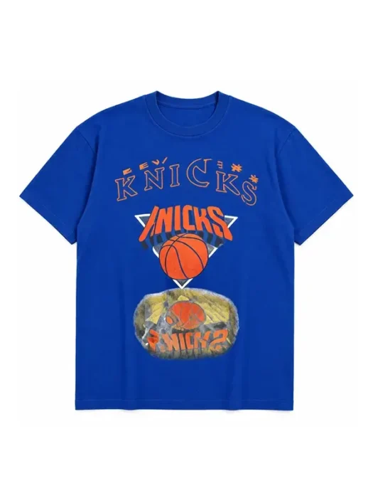 Timothee Chalamet 2026 Finals Blue T-shirt