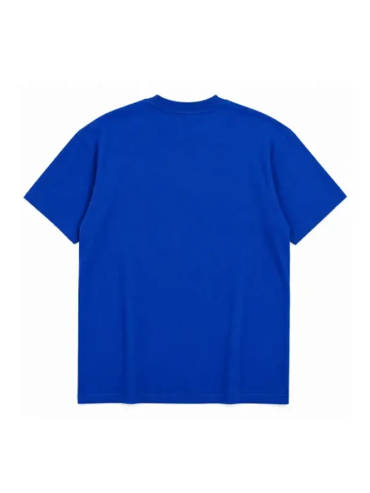 Timothee Chalamet NBA Finals Blue T-shirt