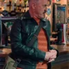 Tip Toe 2026 Alan Cumming Black Leather Jacket