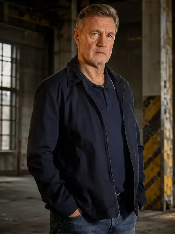 Tip Toe Clive Goss Blue Cotton Jacket