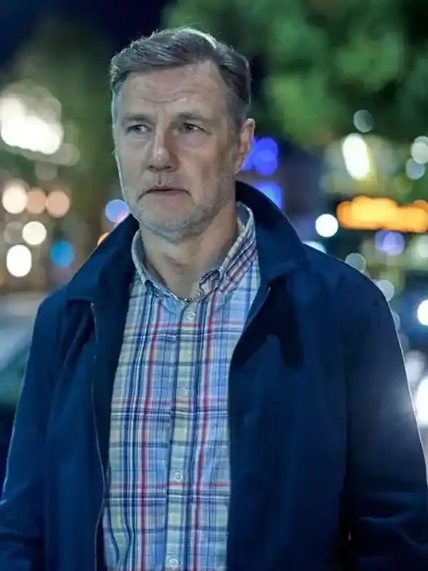 Tip Toe Clive Goss Blue Jacket