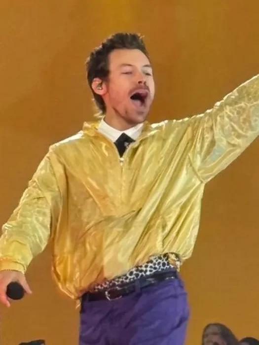Together, Together Concert Harry Styles Yellow Jacket