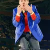 Together, Together Harry Styles Blue Blazer