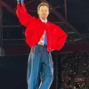 Together, Together Tour Concert Harry Styles Red Jacket