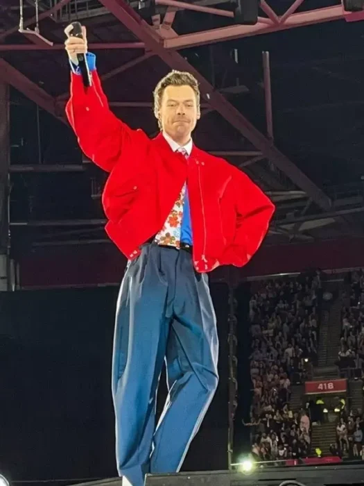 Together, Together Tour Concert Harry Styles Red Jacket