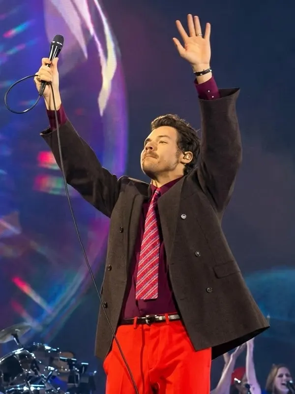 Together, Together Tour Harry Styles Black Blazer