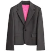 Together, Together Tour Harry Styles Black Front Blazer