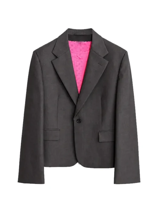Together, Together Tour Harry Styles Black Front Blazer