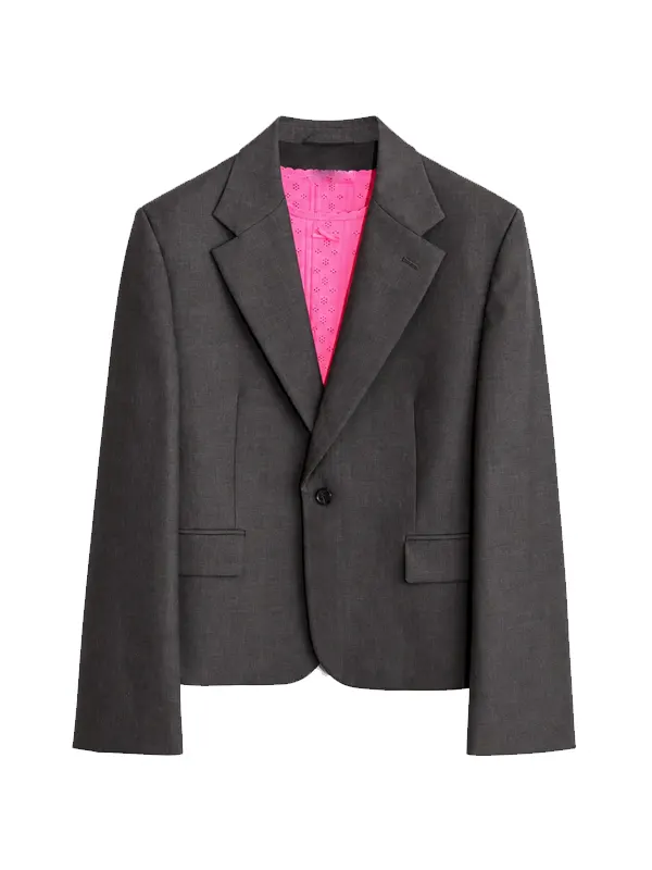 Together, Together Tour Harry Styles Black Front Blazer
