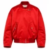 Together, Together Tour Harry Styles Red Jacket