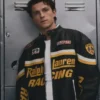Tom Holland 2026 Racing Leather Jacket