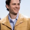 Tom Holland Berlin Leather Jacke