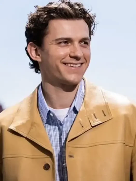 Tom Holland Berlin Leather Jacke