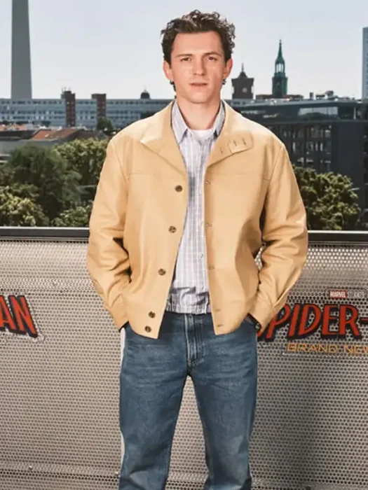 Tom Holland Spider-Man Brand New Day Jacket