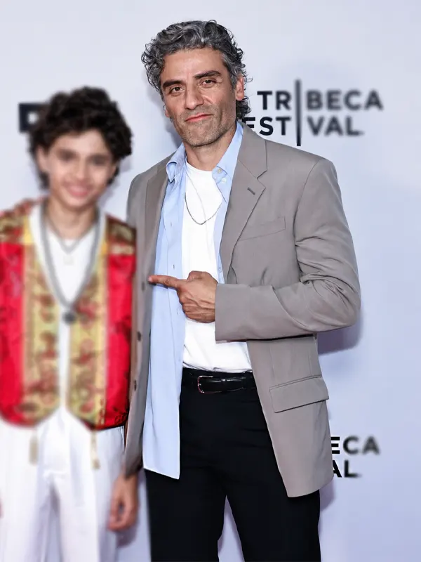 Tribeca Festival 2026 Oscar Isaac Blazer