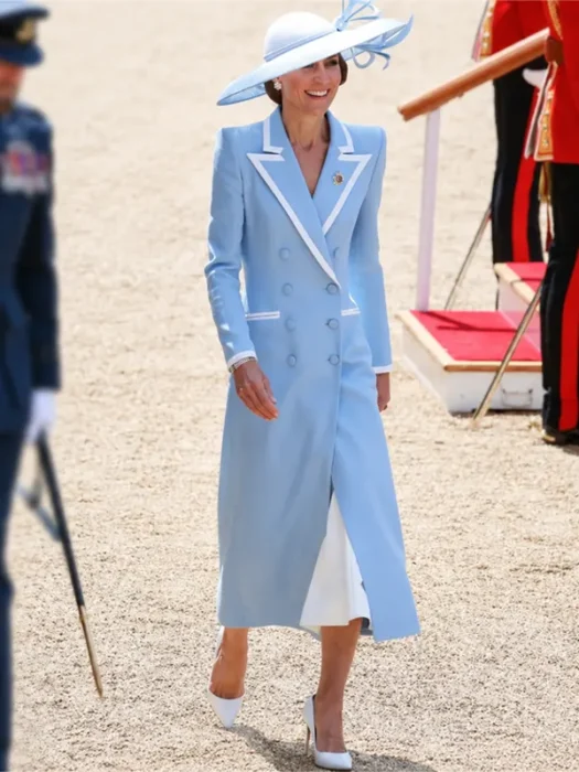 Trooping The Colour 2026 Kate Middleton Blue Coat