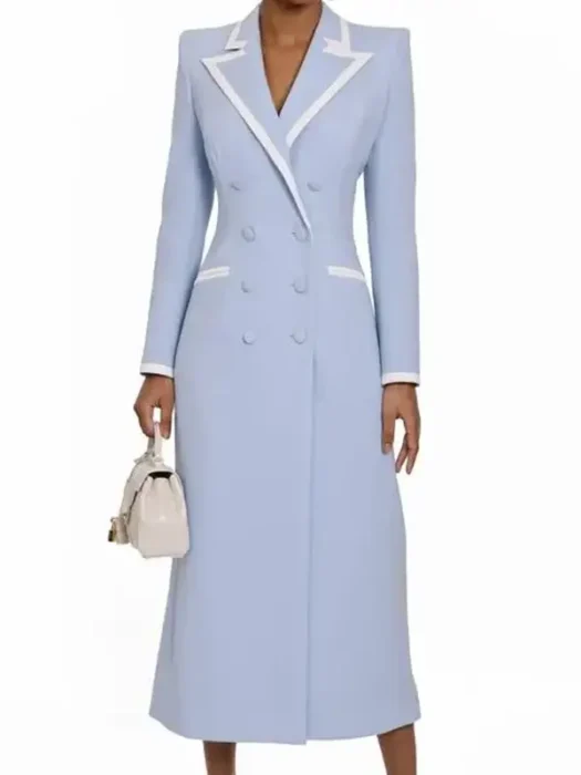 Trooping The Colour Kate Middleton Blue Coat