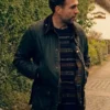 Trying Jason Ross Green Jacket
