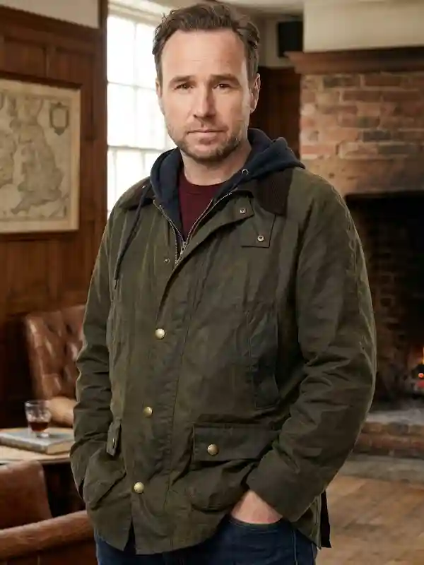 Trying Jason Ross Jacket
